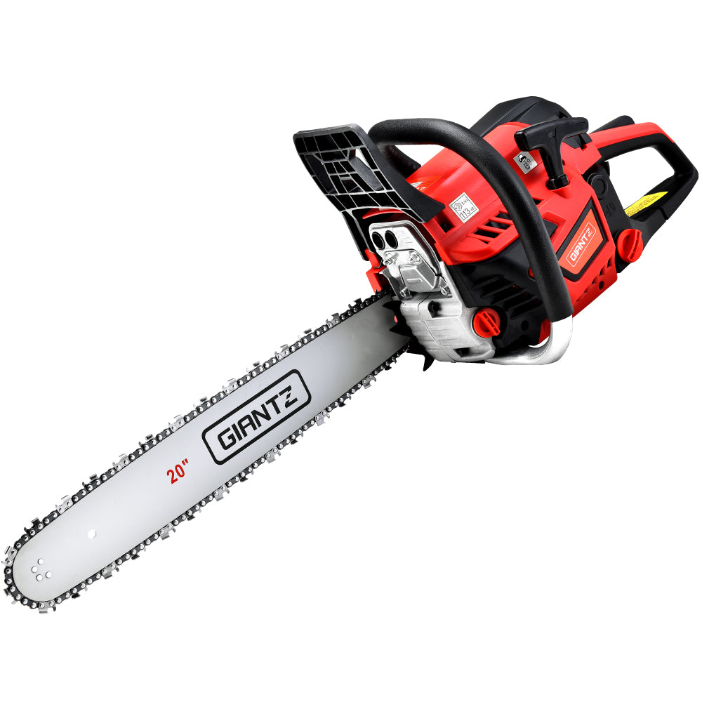 Giantz Chainsaw Petrol 52CC 20inches Bar Commercial E-Start Pruning Chain Saw,Giantz Chainsaw Petrol 52CC 20inches Bar Commercial E-Start Pruning Chain Saw 4.0HP