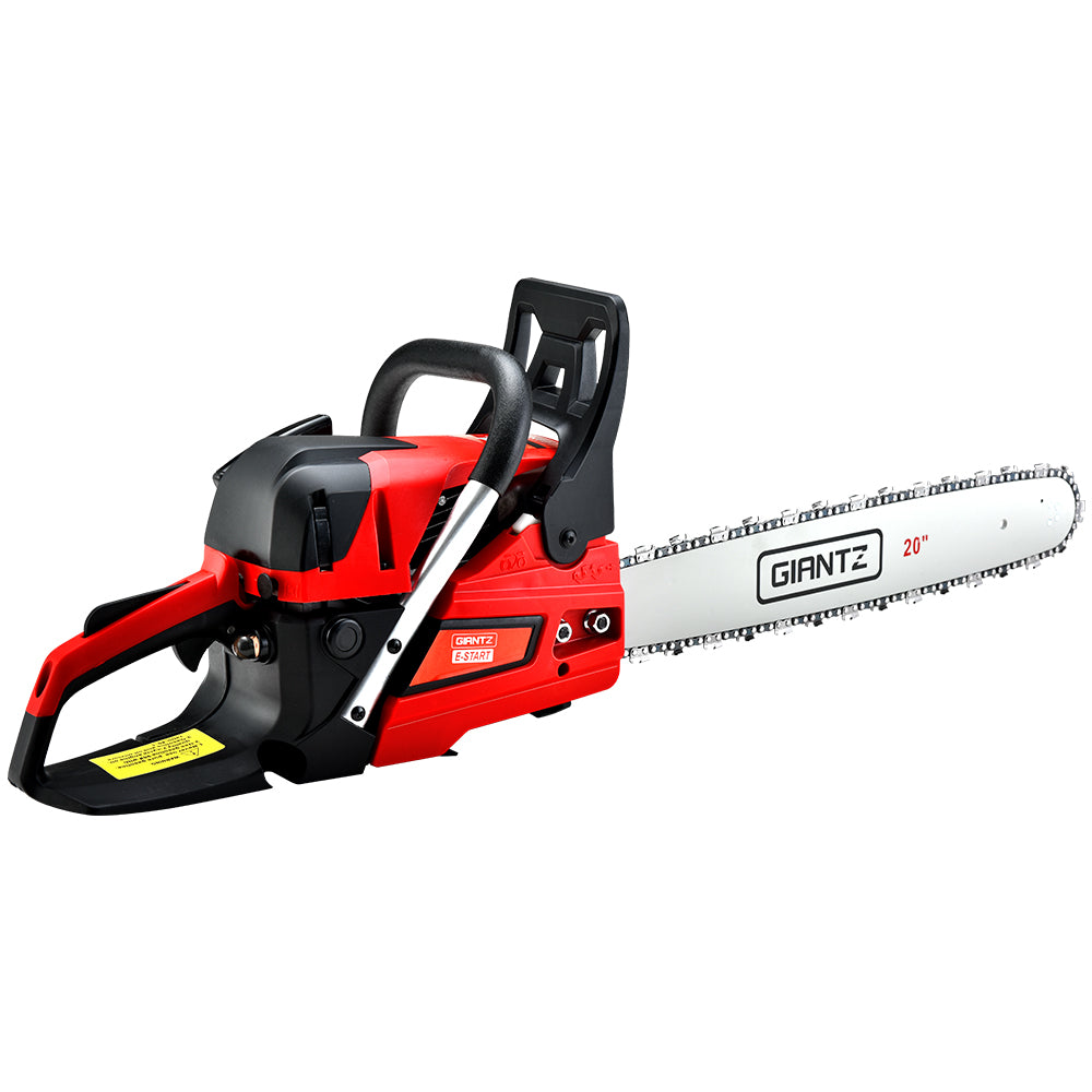 Giantz Chainsaw Petrol 52CC 20inches Bar Commercial E-Start Pruning Chain Saw,Giantz Chainsaw Petrol 52CC 20inches Bar Commercial E-Start Pruning Chain Saw 4.0HP