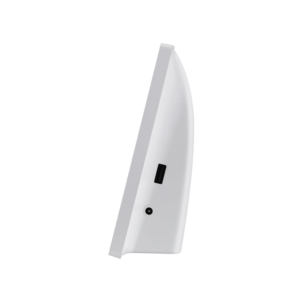 Artiss 7inches Digital Day Clock Calendar Alarm White