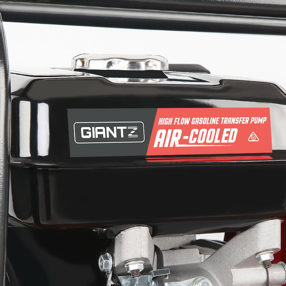 Giantz Petrol Water Pump 2inches Transfer High Flow Fire Fighting Irrigation