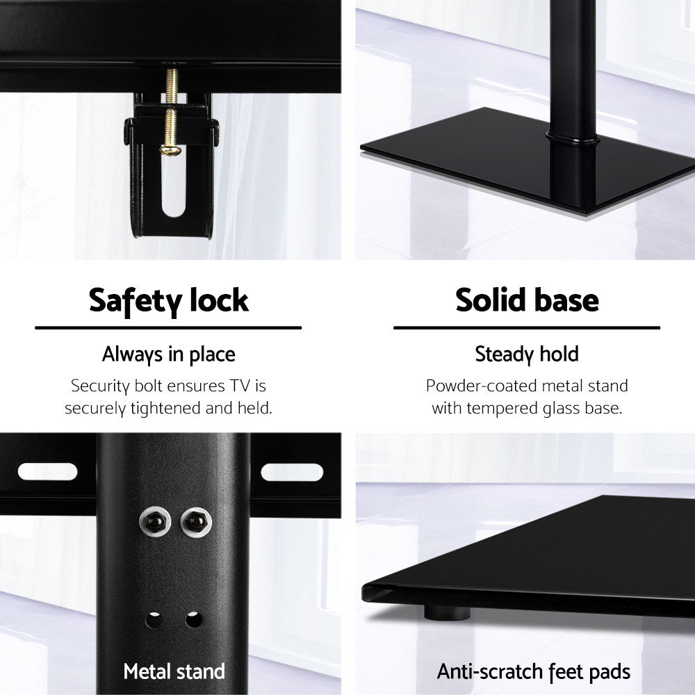 Artiss TV Stand Mount Bracket for 32inches-70inches LED LCD Swivel Tabletop Desktop Plasma