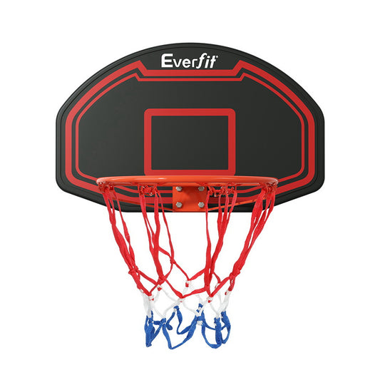 Everfit 38inches Basketball Hoop Backboard Door Wall Mounted Ring Net Sports Kids