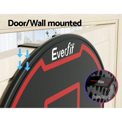 Everfit 38inches Basketball Hoop Backboard Door Wall Mounted Ring Net Sports Kids