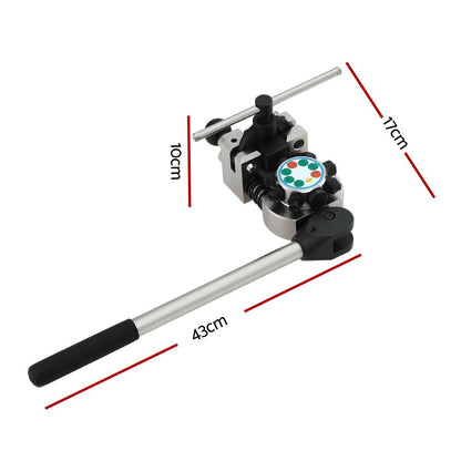 Giantz 45掳 Brake Line Flaring Tool Kit for 3/16inches-3/8inches Tubing with Cutter
