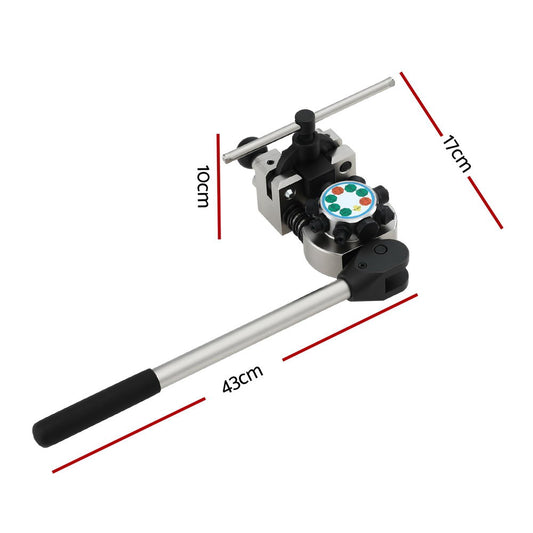Giantz 45掳 Brake Line Flaring Tool Kit for 3/16inches-3/8inches Tubing with Cutter