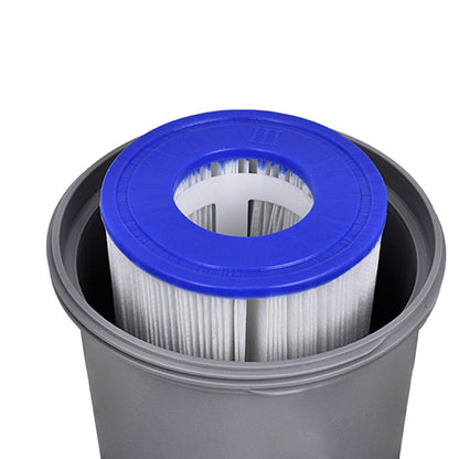 Bestway Pool Pump Cartridge Filter 330GPH 1249L/H Flowclear鈩�Filters Cleaner