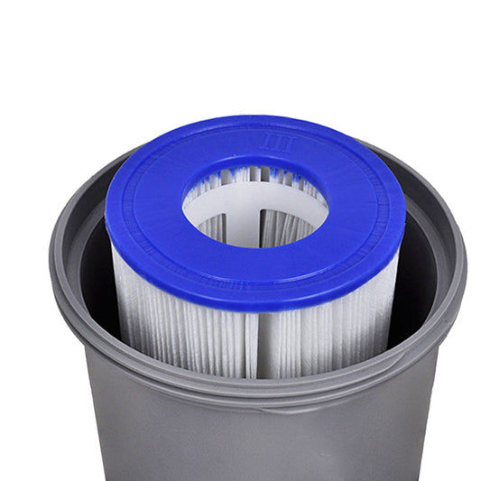 Bestway Pool Pump Cartridge Filter 330GPH 1249L/H Flowclear鈩�Filters Cleaner