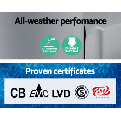 Bestway Pool Pump Cartridge Filter 330GPH 1249L/H Flowclear鈩�Filters Cleaner