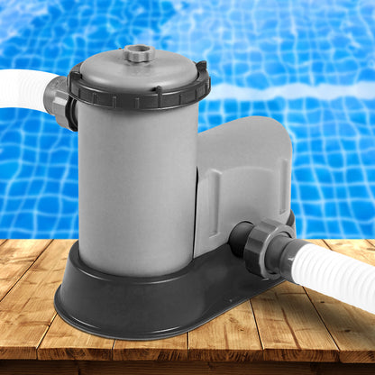 Bestway Pool Pump Cartridge Filter 1500GPH 5678L/H Flowclear鈩�Filters Cleaner