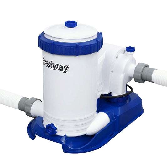 Bestway Pool Pump Cartridge Filter 2500GPH 9463L/H Flowclear鈩�Filters Cleaner