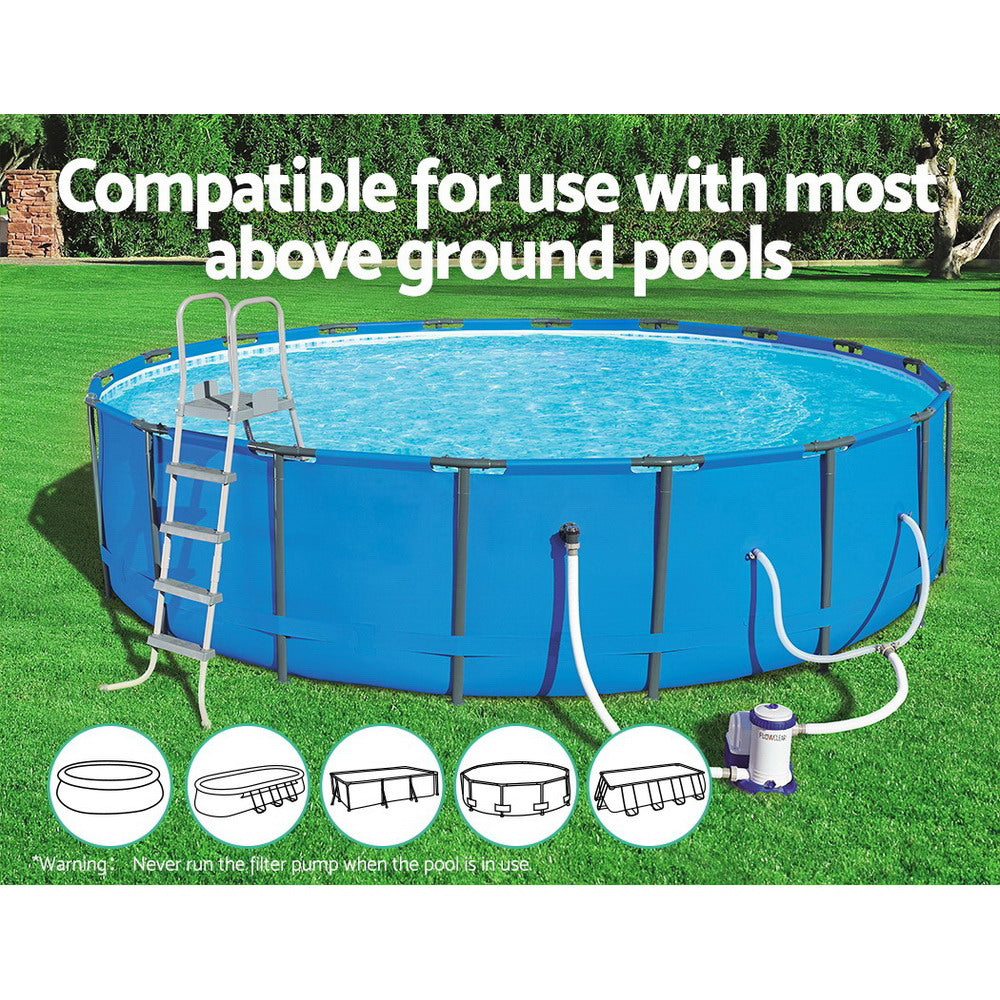 Bestway Pool Pump Cartridge Filter 2500GPH 9463L/H Flowclear鈩�Filters Cleaner