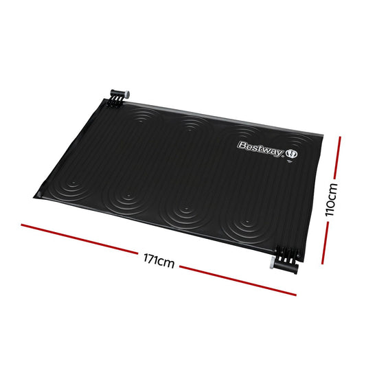 Bestway Solar Pool Heater Pad 110x171cm Boost Swimming Pool 3-5掳C Warmer