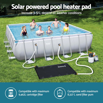 Bestway Solar Pool Heater Pad 110x171cm Boost Swimming Pool 3-5掳C Warmer