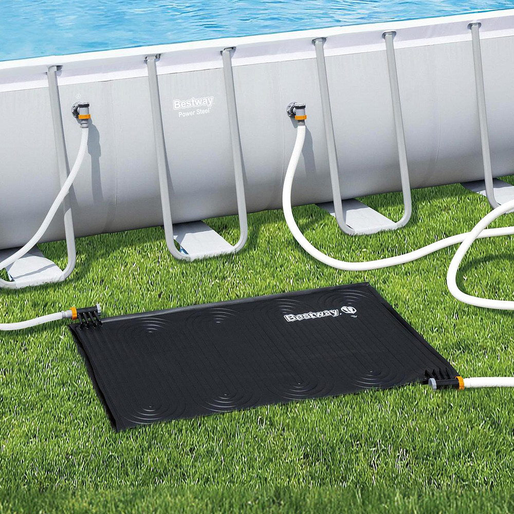 Bestway Solar Pool Heater Pad 110x171cm Boost Swimming Pool 3-5掳C Warmer