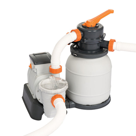 Bestway Pool Pump Sand Filter 1500GPH 5678L/H Pools Flowclear鈩�Filters