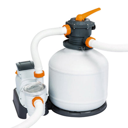 Bestway Pool Pump Sand Filter 3000GPH 11355L/H Pools Flowclear鈩�Filters