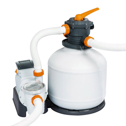 Bestway Pool Pump Sand Filter 3000GPH 11355L/H Pools Flowclear鈩�Filters