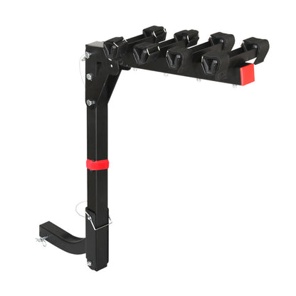 Giantz 4 Bicycle Bike Carrier Rack Car 2inches Hitch Mount Foldable Black,Giantz 4 Bicycle Bike Carrier Rack Car 2inches Hitch Mount Foldable Black