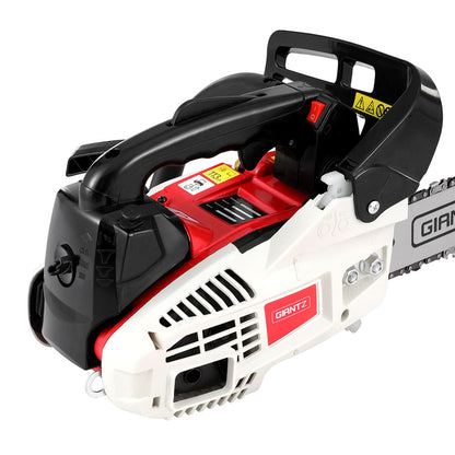 Giantz 25cc Petrol Chainsaw 10inches Bar E-Start Tree Pruning Chain Saw