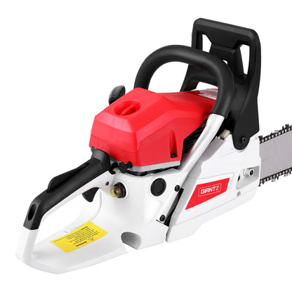 Giantz 74cc Petrol Chainsaw 22inches Bar E-Start Tree Pruning Chain Saw