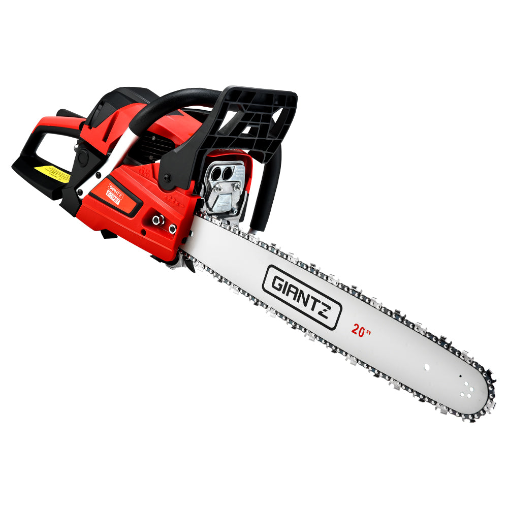 Giantz Chainsaw Petrol 52CC 20inches Bar Commercial E-Start Pruning Chain Saw,Giantz Chainsaw Petrol 52CC 20inches Bar Commercial E-Start Pruning Chain Saw 4.0HP