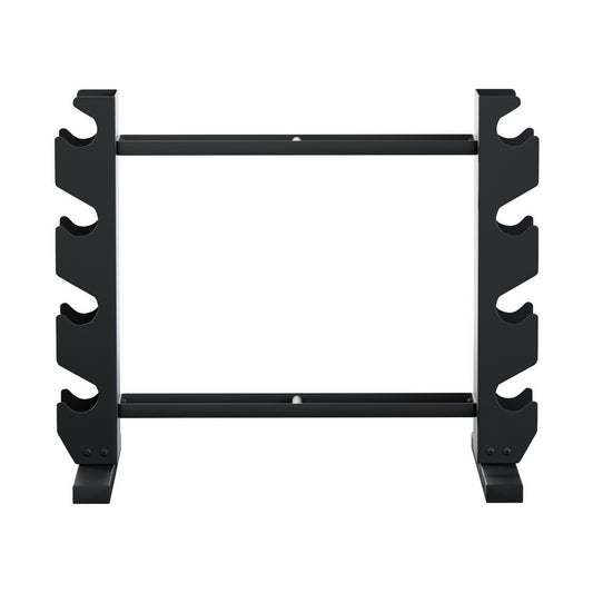 Everfit Dumbbells Rack Dumbbell Kettlebell Stand Home Gym Storage 200kg Capacity