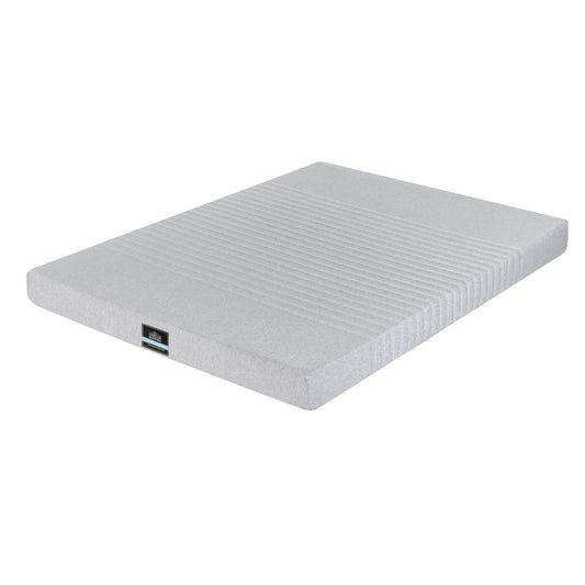 Giselle Bedding Cool Gel Memory Foam Mattress Charcoal 7-Zone Washable Bamboo Cover 15cm King