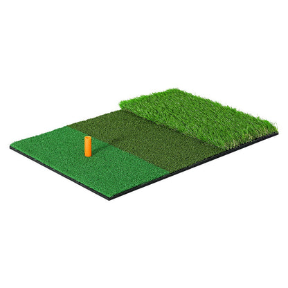 Everfit Golf Hitting Mat Portable Driving聽Range Practice聽Training Aid 3 in 1