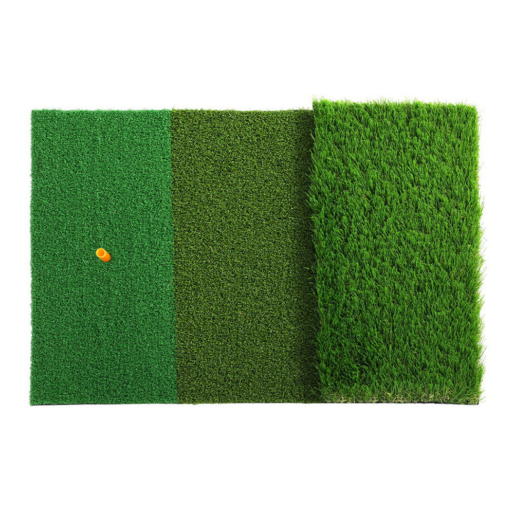Everfit Golf Hitting Mat Portable Driving聽Range Practice聽Training Aid 3 in 1