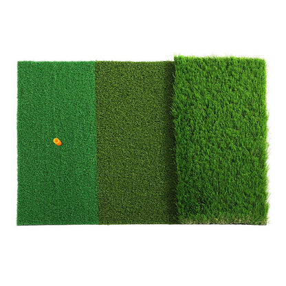 Everfit Golf Hitting Mat Portable Driving聽Range Practice聽Training Aid 3 in 1