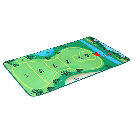 Everfit Golf Chipping Game Mat Indoor Outdoor Practice脗聽Training Aid Set