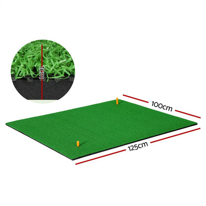 Everfit Golf Hitting Mat Portable Driving聽Range Practice聽Training Aid 100x125cm