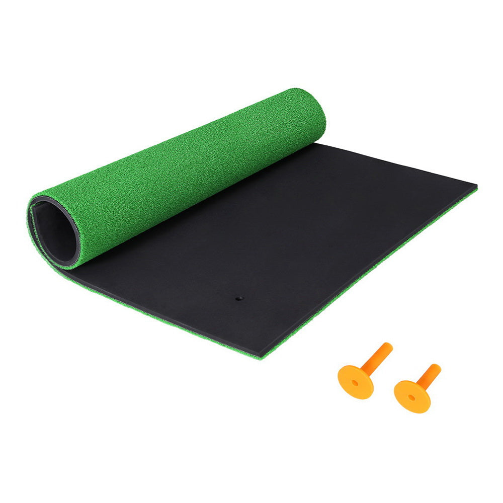 Everfit Golf Hitting Mat Portable Driving聽Range Practice聽Training Aid 100x125cm