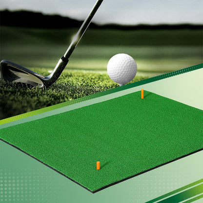 Everfit Golf Hitting Mat Portable Driving聽Range Practice聽Training Aid 100x125cm