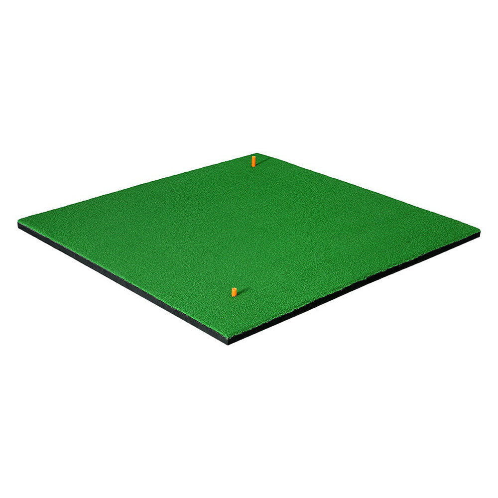 Everfit Golf Hitting Mat Portable Driving聽Range Practice聽Training Aid 150x150cm