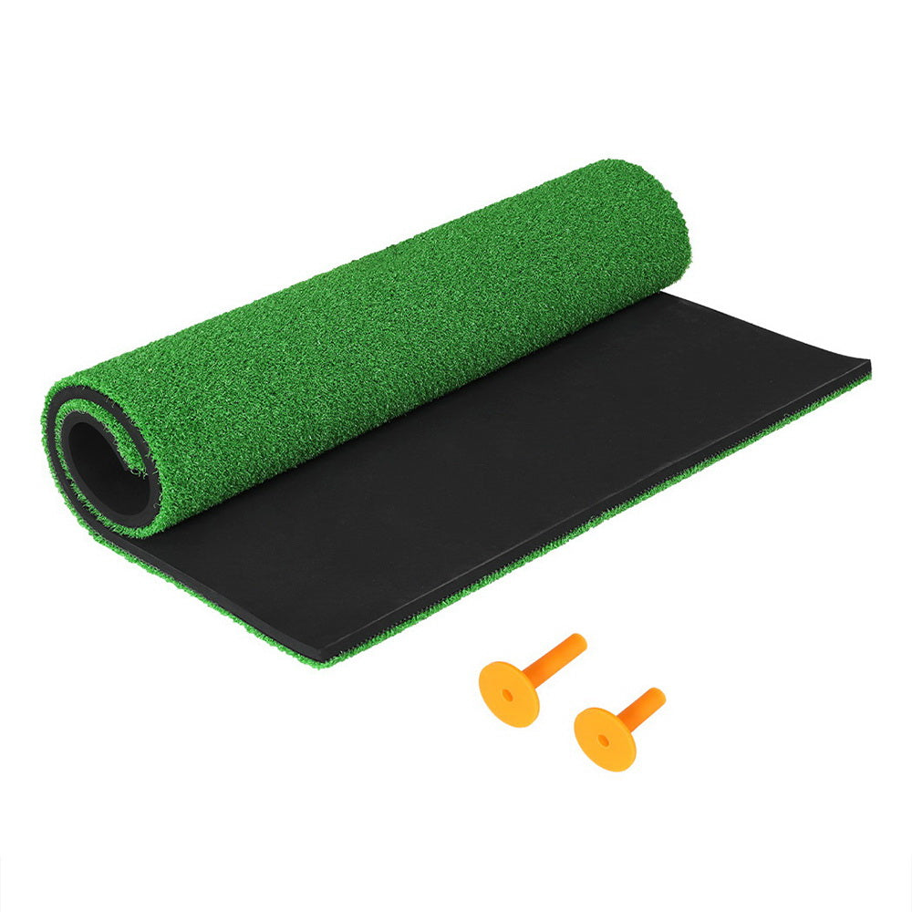 Everfit Golf Hitting Mat Portable Driving聽Range Practice聽Training Aid 150x150cm