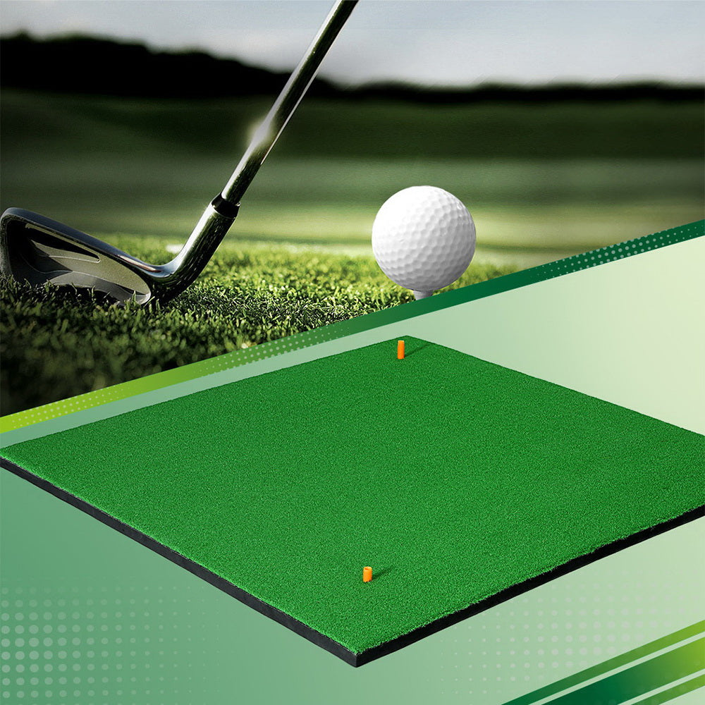Everfit Golf Hitting Mat Portable Driving聽Range Practice聽Training Aid 150x150cm