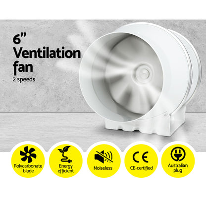 Greenfingers 6inchesVentilation Kit Fan Grow Tent Kit Carbon Filter Duct Speed Controlled,Greenfingers 6inchesVentilation Kit Fan Grow Tent Carbon Filter Duct Speed Controlled
