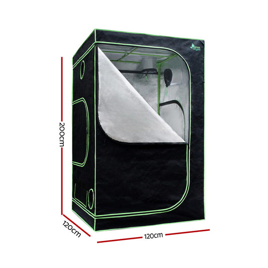 Green Fingers Grow Tent Light Kit 120x120x200CM 1000W LED 6inches Vent Fan,Green Fingers Grow Tent Light Kit LED 1000W Full Spectrum 6inches Vent 120x120x200CM