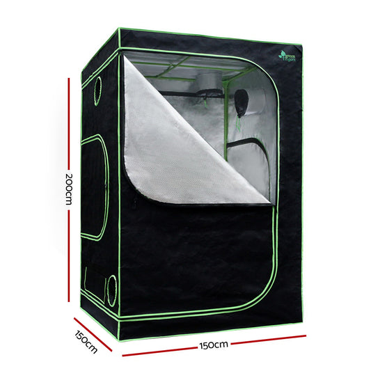Green Fingers Grow Tent Light Kit 150x150x200CM 1000W LED 6inches Vent Fan,Green Fingers Grow Tent Light Kit LED 1000W Full Spectrum 6inches Vent 150x150x200CM