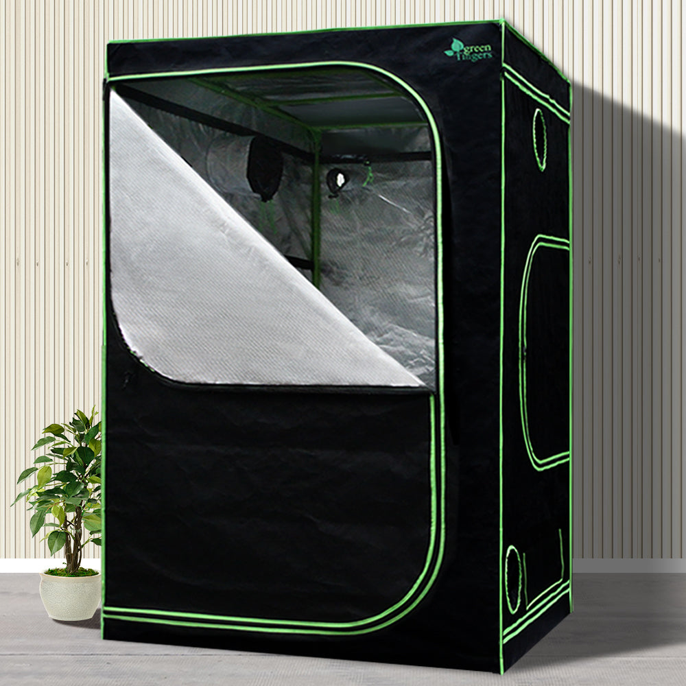 Green Fingers Grow Tent Light Kit 150x150x200CM 1000W LED 6inches Vent Fan,Green Fingers Grow Tent Light Kit LED 1000W Full Spectrum 6inches Vent 150x150x200CM