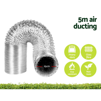 Green Fingers Grow Tent Light Kit 240x120x200CM 2000W LED 6inches Vent Fan,Green Fingers Grow Tent Light Kit LED 2000W Full Spectrum 6inches Vent 240x120x200CM