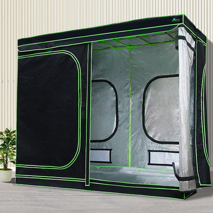 Green Fingers Grow Tent Light Kit 280x140x200CM 2000W LED 6inches Vent Fan,Green Fingers Grow Tent Light Kit LED 2000W Full Spectrum 6inches Vent 280x140x200CM
