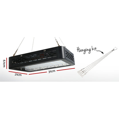 Green Fingers Grow Tent Light Kit 60x60x140CM 600W LED 4inches Vent Fan,Green Fingers Grow Tent Light Kit LED 600W Full Spectrum 4inches Vent 60x60x140CM