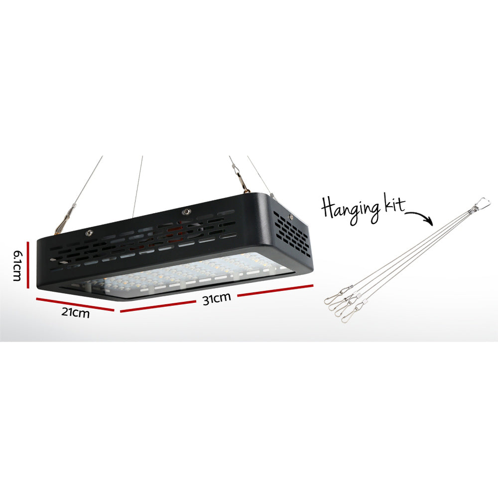 Green Fingers Grow Tent Light Kit 90x90x180CM 1000W LED 6inches Vent Fan,Green Fingers Grow Tent Light Kit LED 1000W Full Spectrum 6inches Vent 90x90x180CM