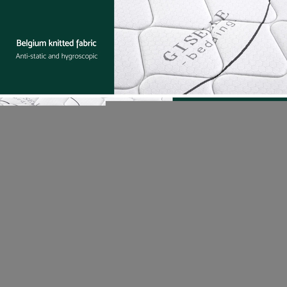 Giselle Bedding 16cm Mattress Medium Firm King
