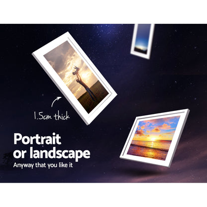 Artiss Photo Frames Art Holder 30PCS 8x10inches 5x7inches 4x6inches 3.5x5inches White
