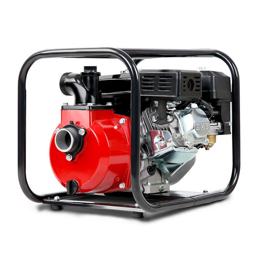 Giantz Petrol Water Pump 2inches High Flow Transfer Fire Fighting Irrigation