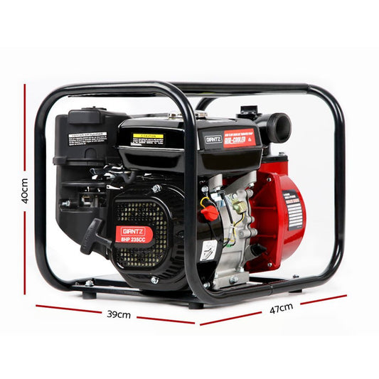 Giantz Petrol Water Pump 2inches Transfer High Flow Fire Fighting Irrigation