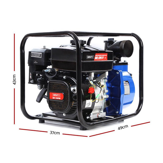 Giantz Petrol Water Pump 3inches High Flow Transfer Fire Fighting Irrigation